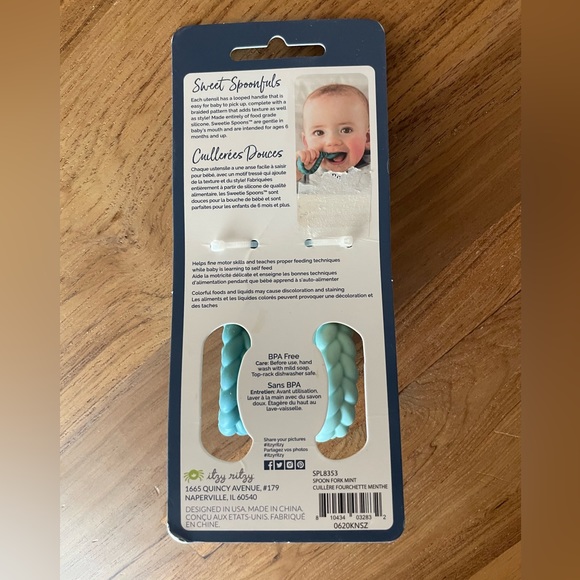 NEW - Itzy Ritzy Sweetie Spoons - Picture 3 of 4